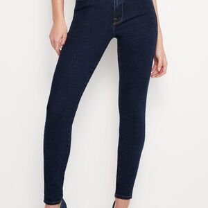 Good American Always Fits Good Legs Skinny Jeans Dee Blue Sz. 14-18